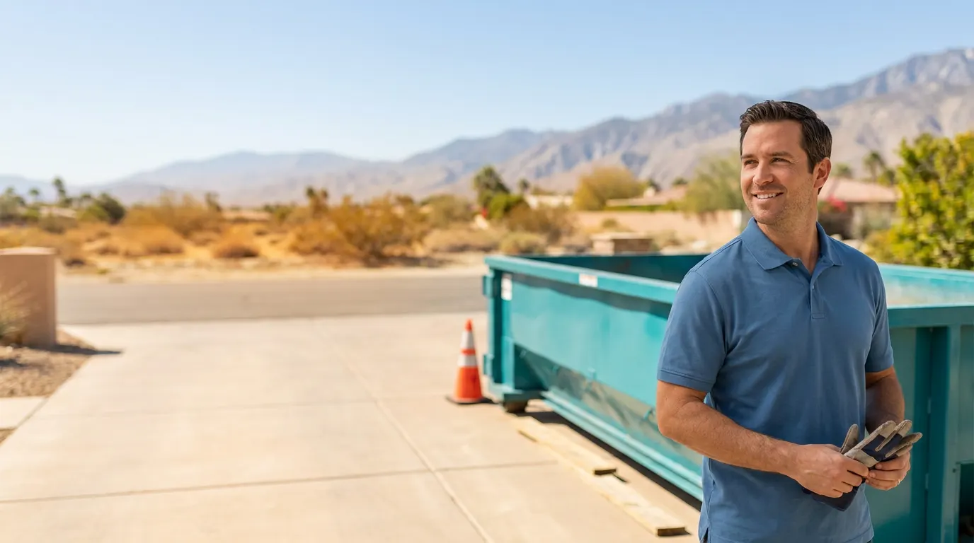 Dumpster Rentals Service in Palm Springs, CA